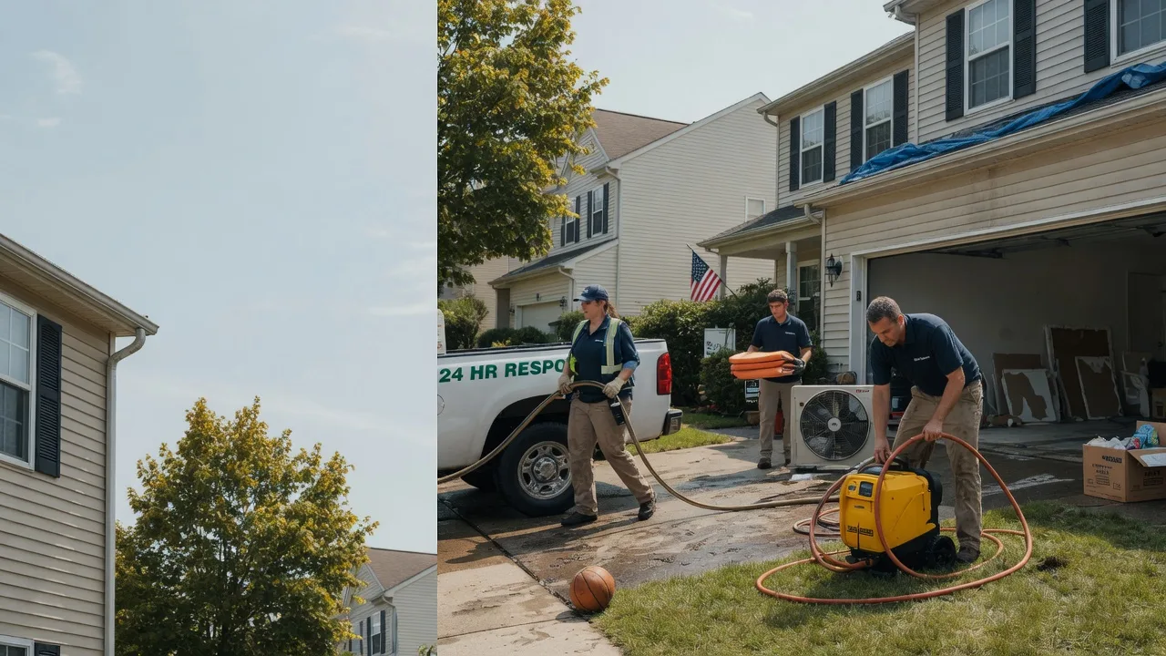 Emergency Water Damage Restoration in Temple, PA near me